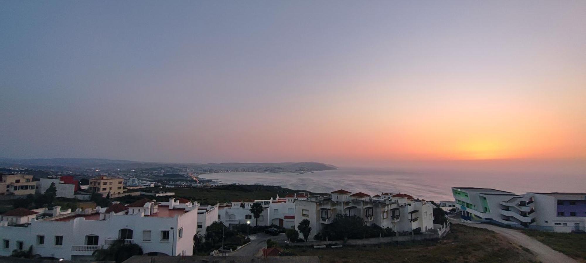 Magnifique Appartement De Standing A Tanger Avec Vue Sur Mer Et Acces Piscine Zewnętrze zdjęcie
