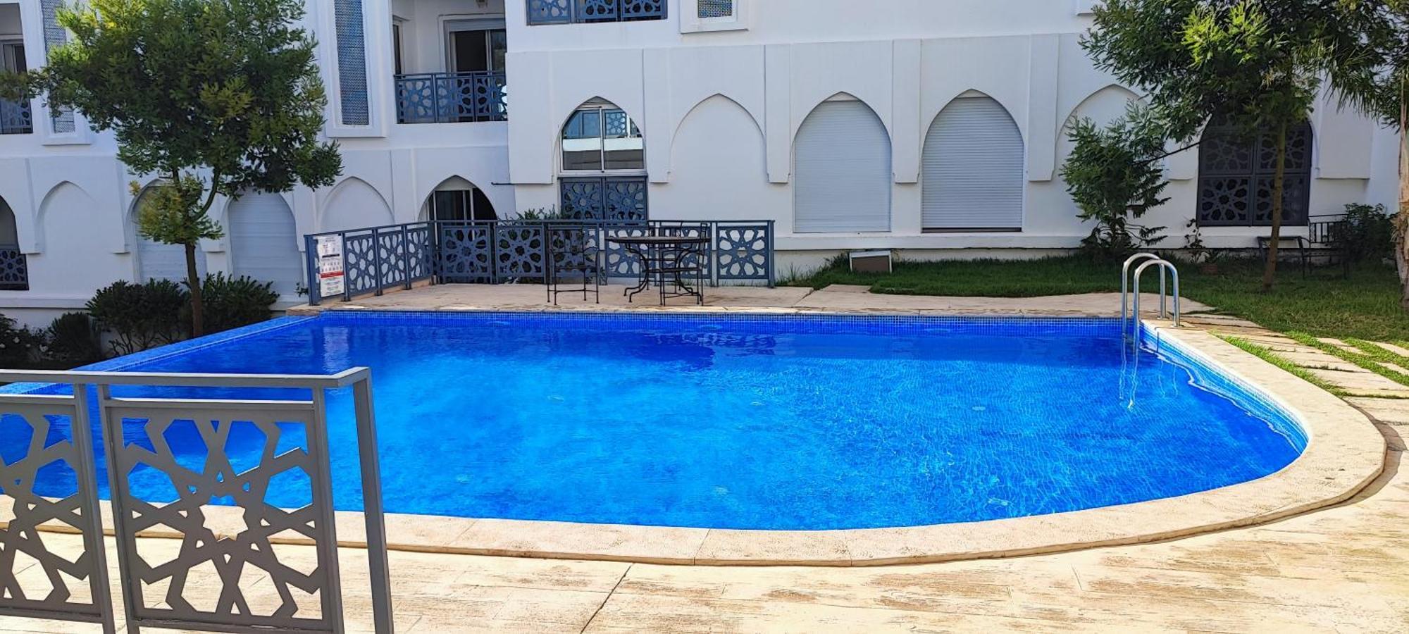 Magnifique Appartement De Standing A Tanger Avec Vue Sur Mer Et Acces Piscine Zewnętrze zdjęcie