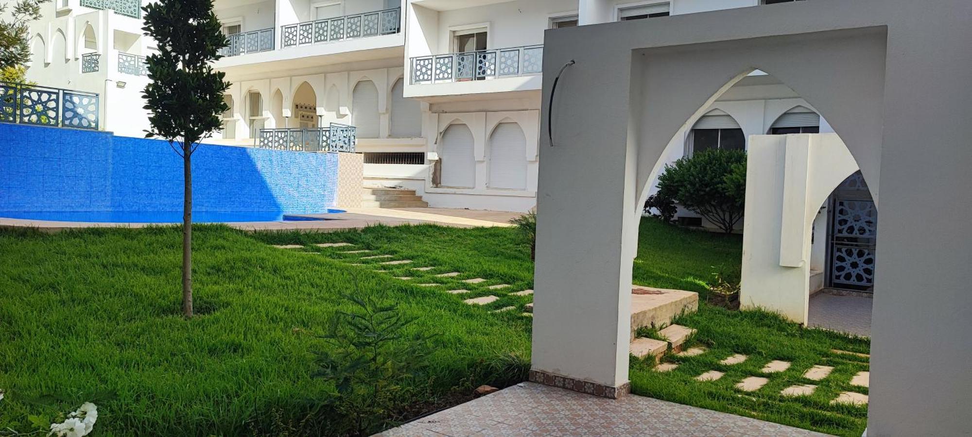 Magnifique Appartement De Standing A Tanger Avec Vue Sur Mer Et Acces Piscine Zewnętrze zdjęcie