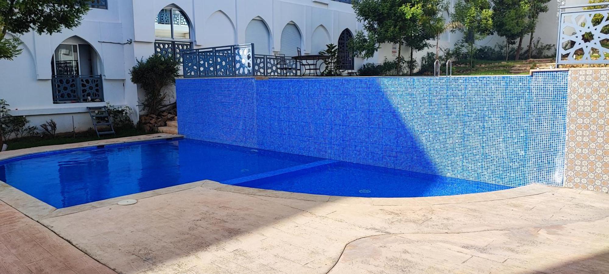 Magnifique Appartement De Standing A Tanger Avec Vue Sur Mer Et Acces Piscine Zewnętrze zdjęcie
